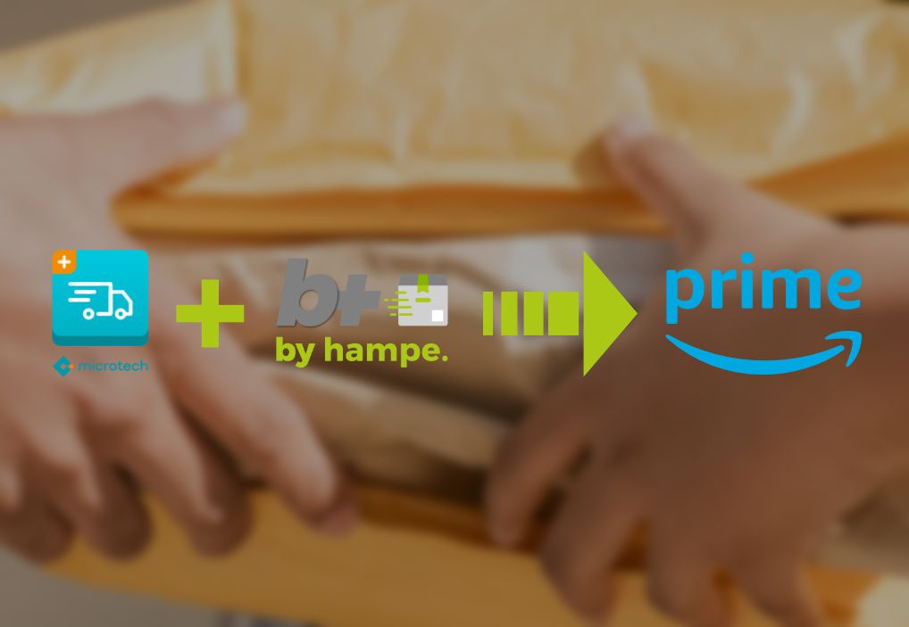 Mit microtech büro+ und hampe b+ Versand Export automatisch amazon Seller Fulfilled Prime nutzen