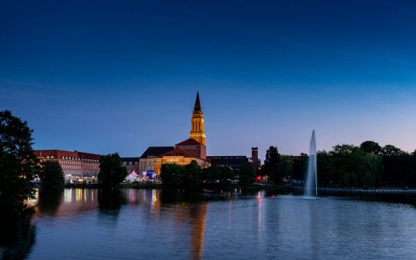 Kiel am Abend