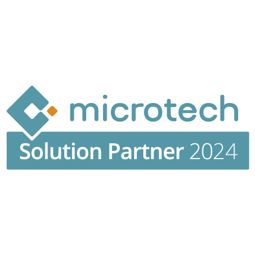 microtech Solutions Partner Plakette